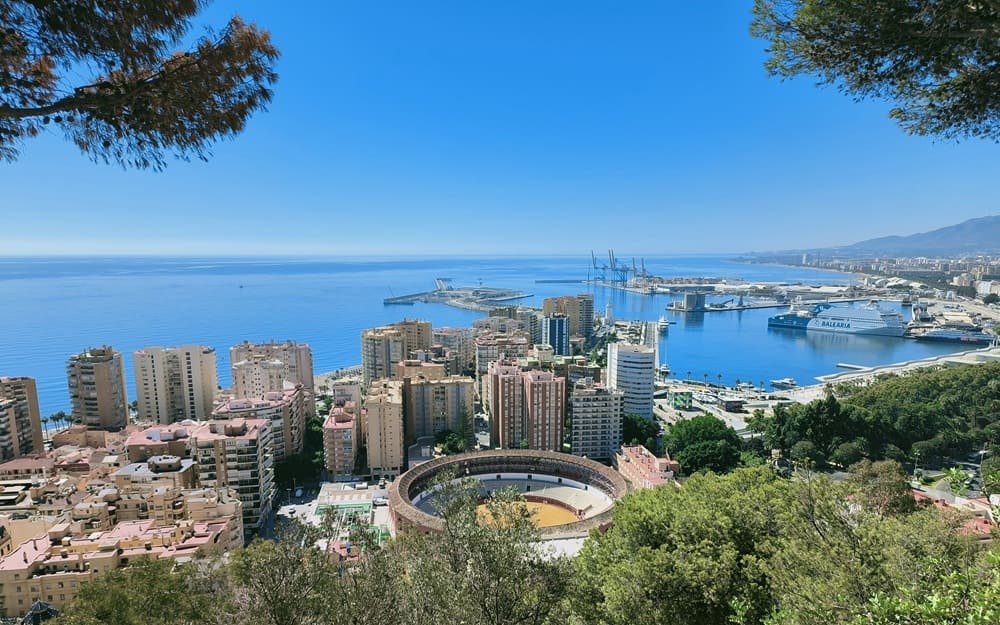 Malaga city