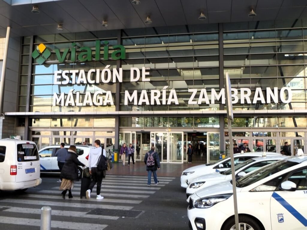 Taxi Malaga Train Station