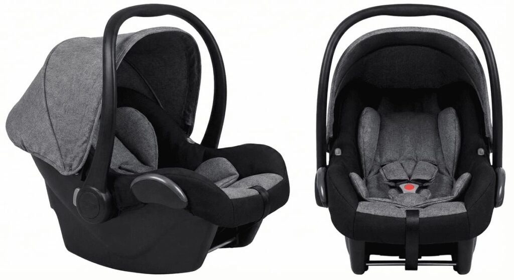 Infant seat group 0 Malaga airport transfers with child seats