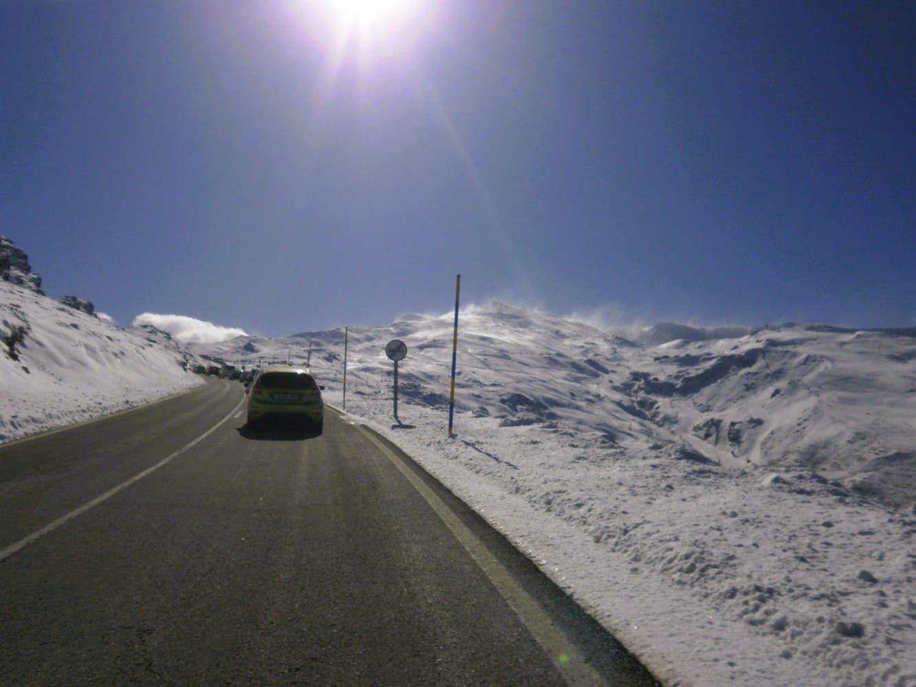 Granada city and Costa Tropical near Sierra Nevada