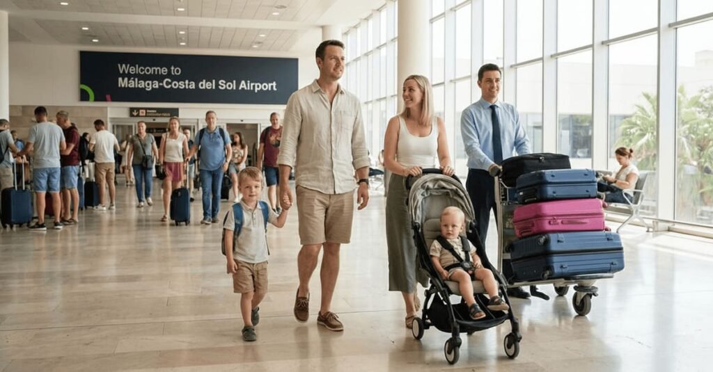 Malaga airport transfers with child seats