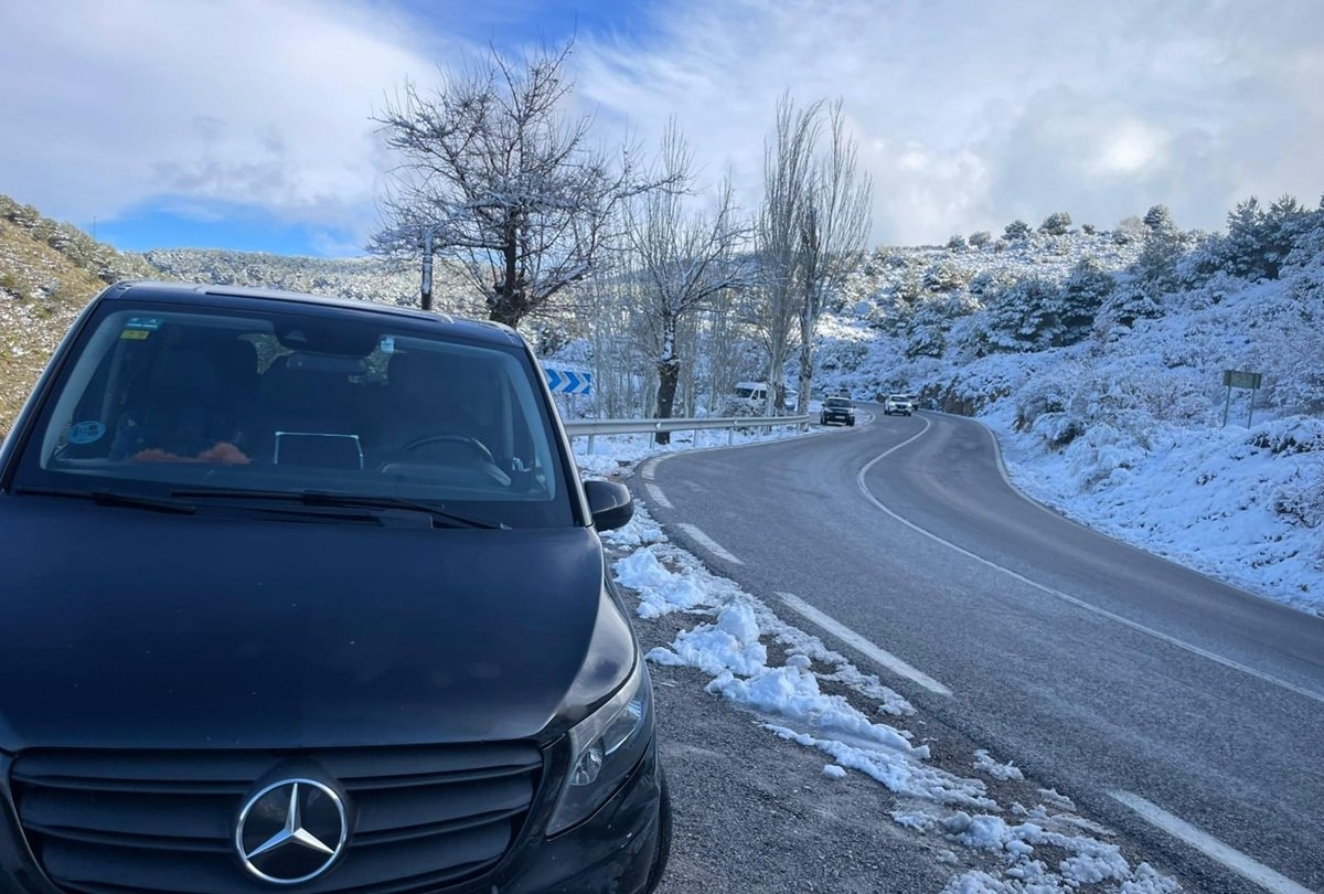 Private transfers from Malaga Airport to Sierra Nevada door to door