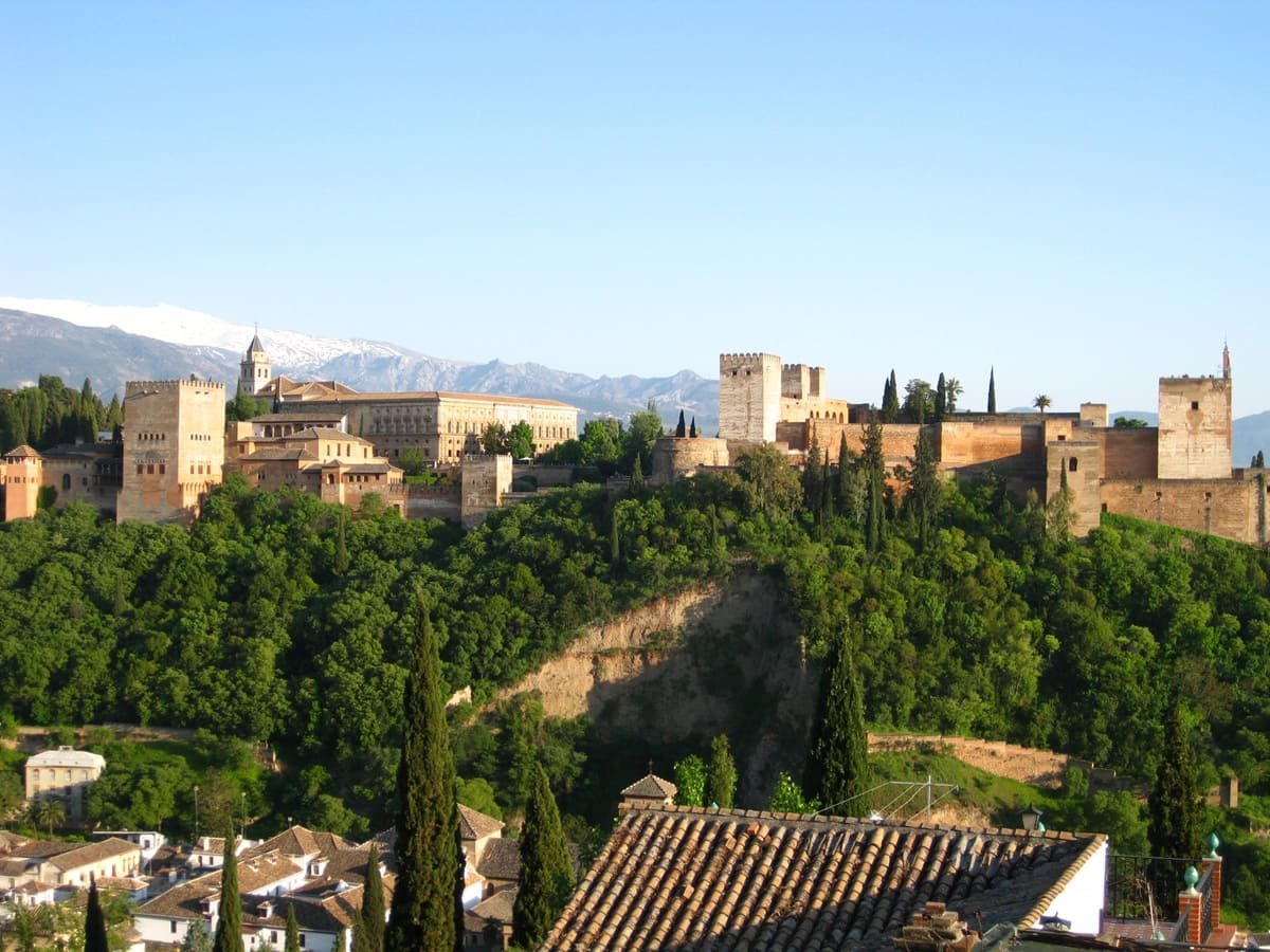 Stunning views of the Alhambra in Granada