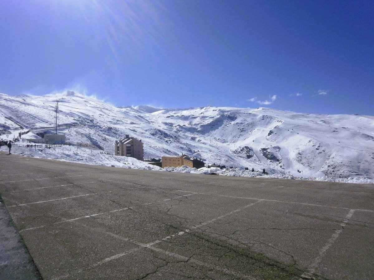 Modern infrastructure and access to Sierra Nevada