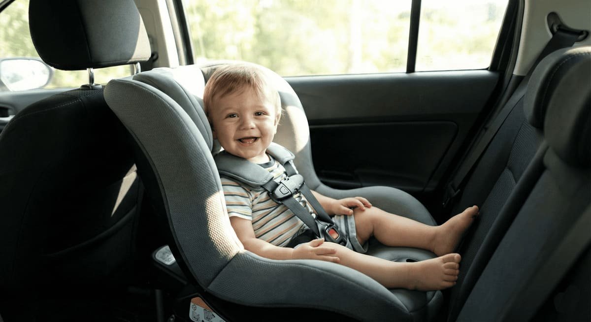 Rear-facing baby seat - Malaga airport transfers