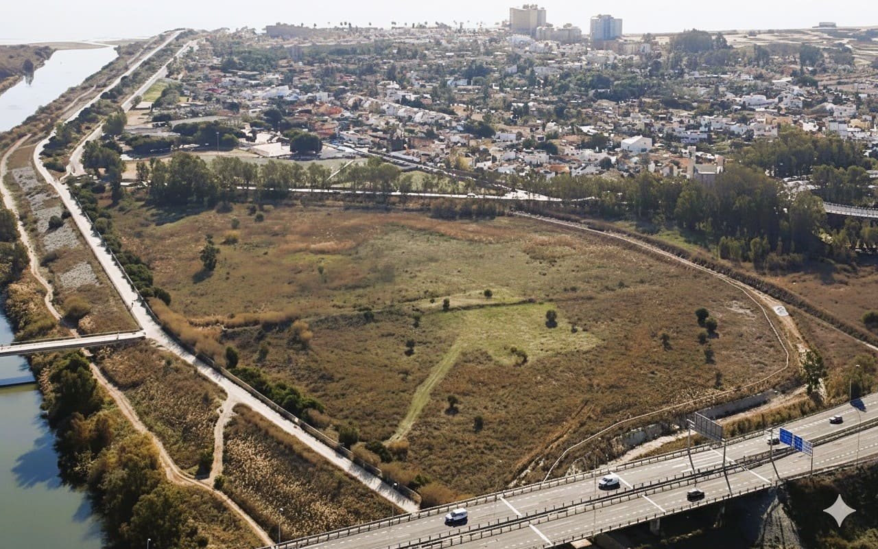 Archaeological remains of the Phoenician settlement at Cerro del Villar