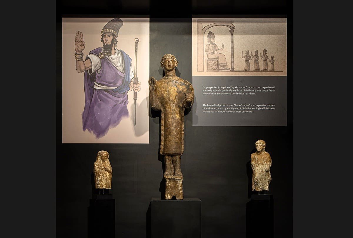 Phoenician heritage in Malaga Museum