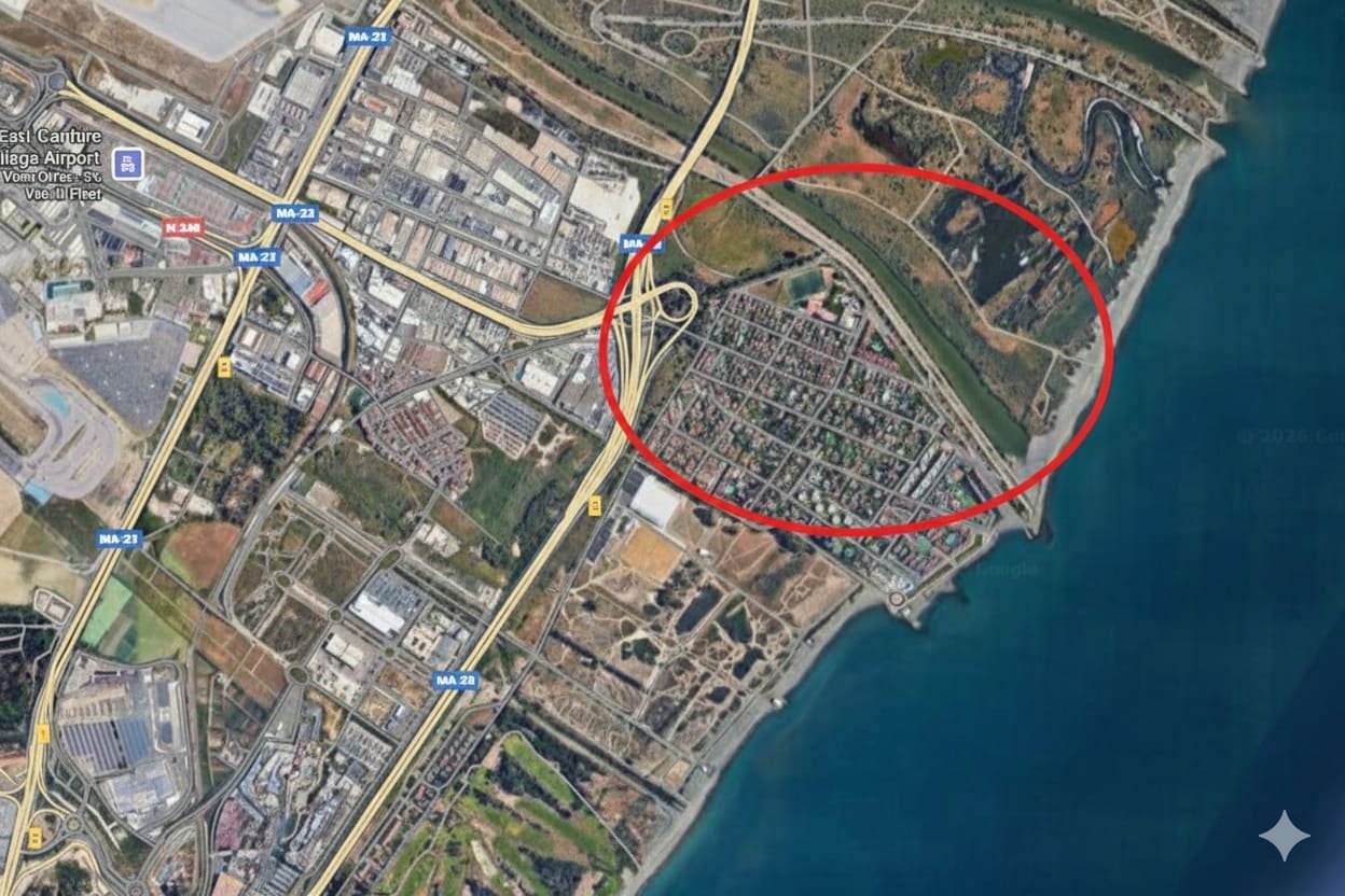 Aerial view reconstruction of Cerro del Villar settlement