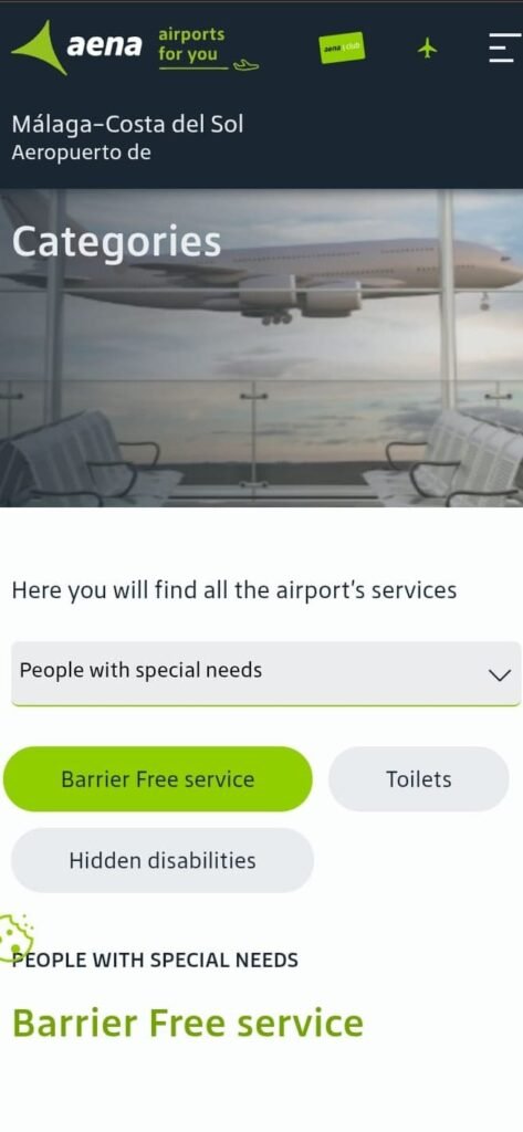 Malaga Airport Assistance PMR